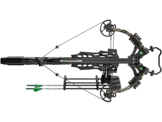 Centerpoint-Heat 425-W/ Silent Crank