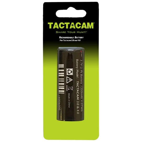 Tactacam - Rechargeable Battery - 3.0 and 4.0