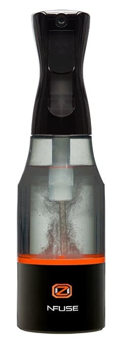 NFuse Ozone Spray Bottle Black