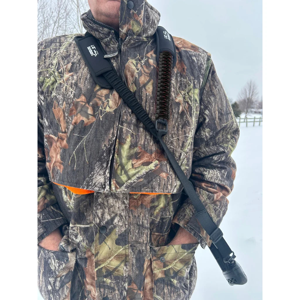LOC OutdoorZ Pro HuntR Bow Carry Sling Black