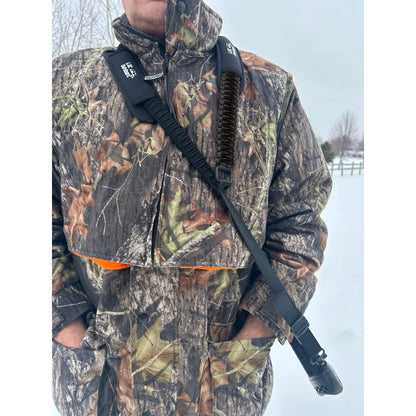 LOC OutdoorZ Pro HuntR Bow Carry Sling Black