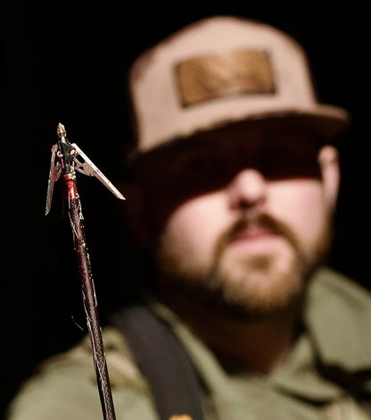 Rage Tyrant 3 Blade 100 grain 3pk Vertical Bow