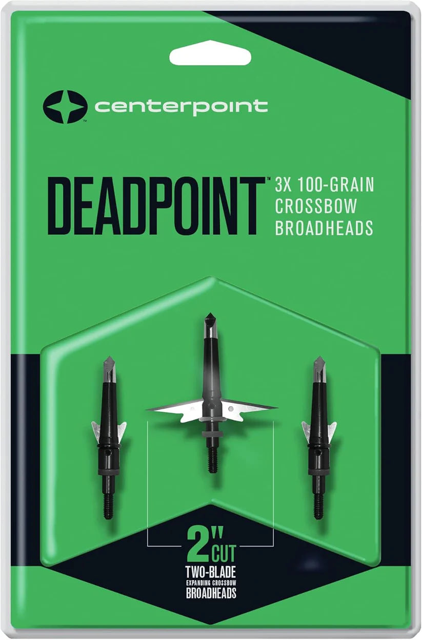 Centerpoint Deadpoint 3X 100gr Broadheads