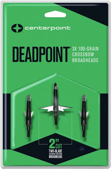 Centerpoint Deadpoint 3X 100gr Broadheads