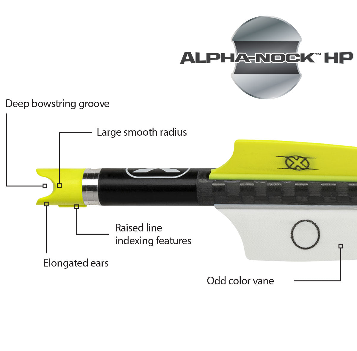 Wicked Ridge Alpha 6pk 20" Aluminum XX75