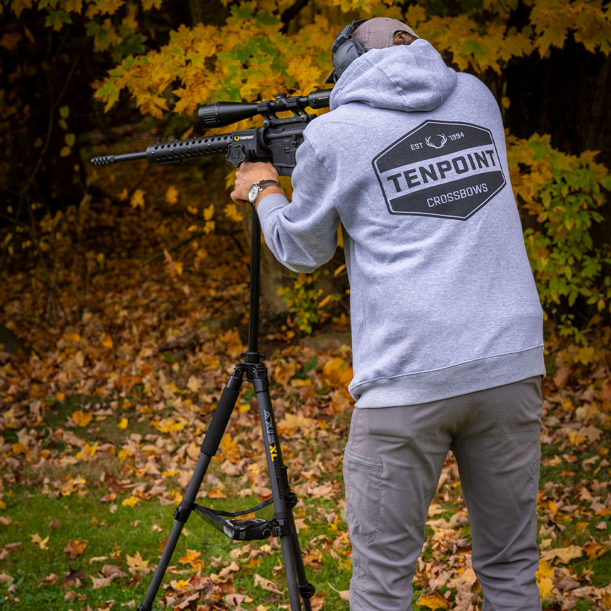 Tenpoint Axis Carbon XL Tripod