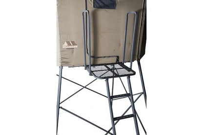 Millennium Buck Hut Ladder Platform