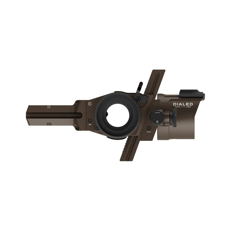 Dialed PRÜF MOVER DOVETAIL (Mathews® Bridge-Lock ONLY) Sight