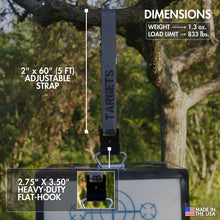 SpyderWeb Target Stand DIY Kit