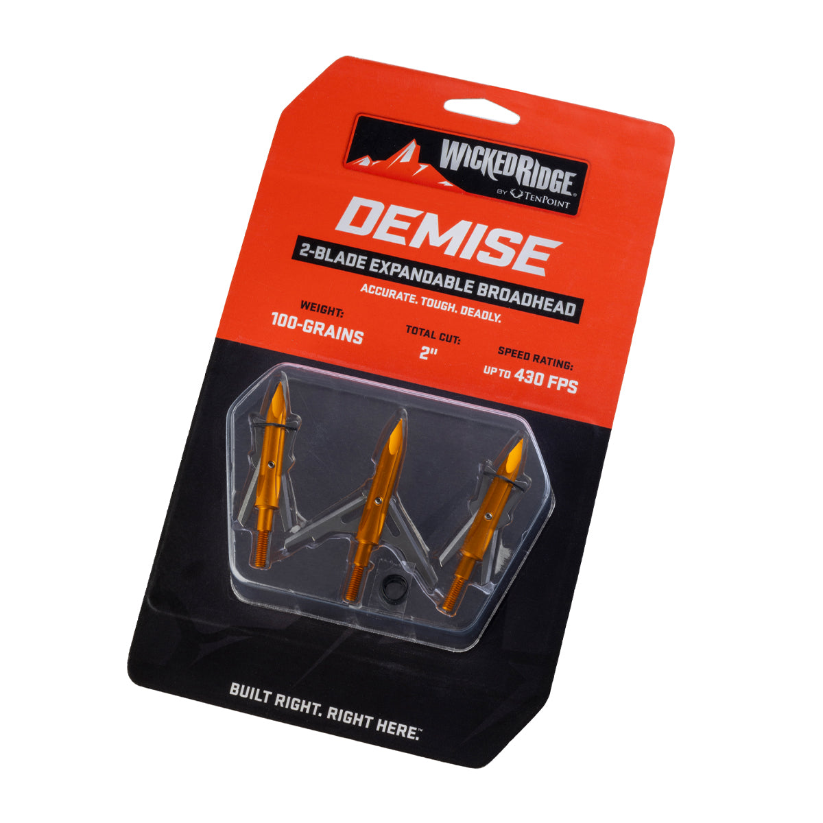 Wicked Ridge Demise Broadhead