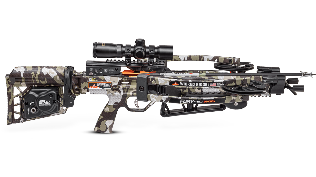 Wicked Ridge Fury 410 DeCock