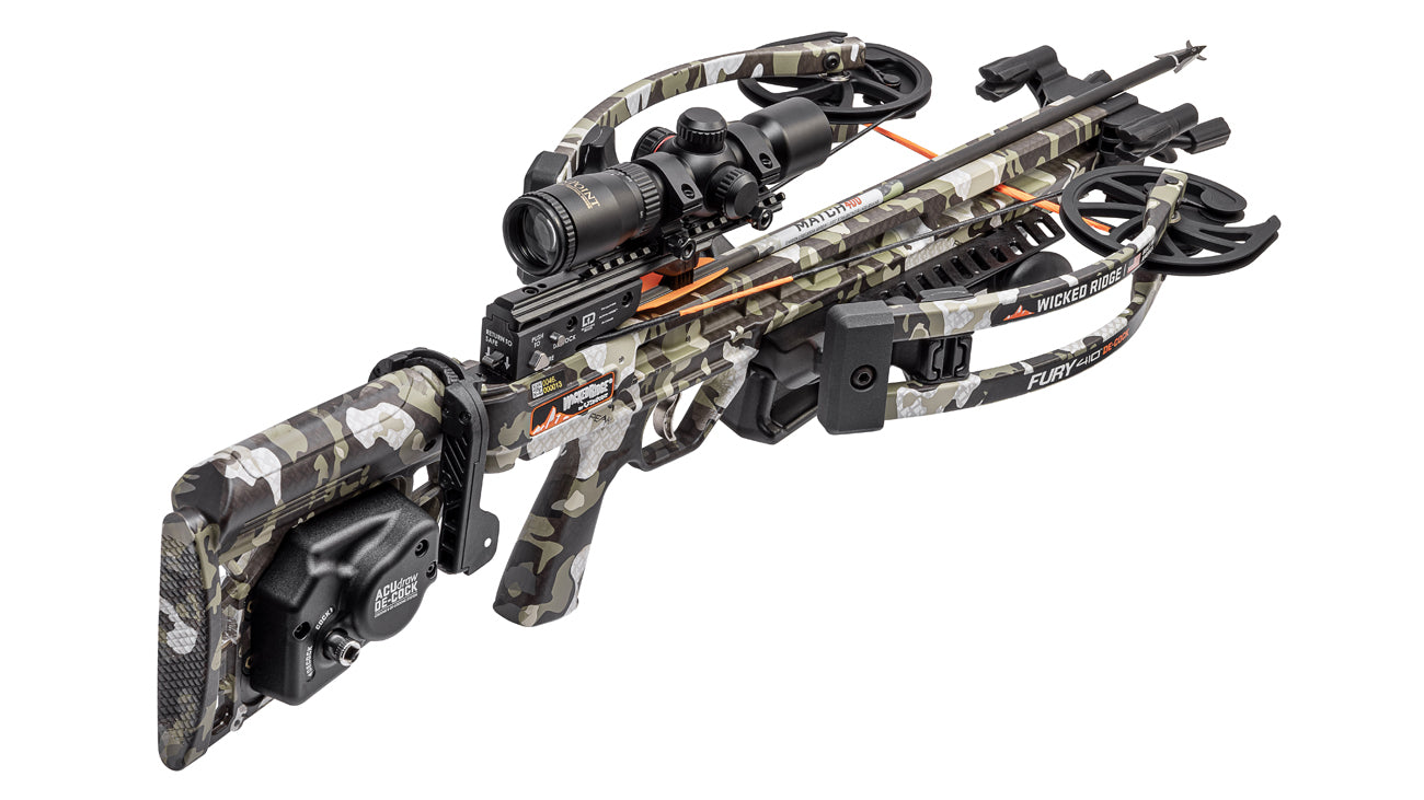 Wicked Ridge Fury 410 DeCock
