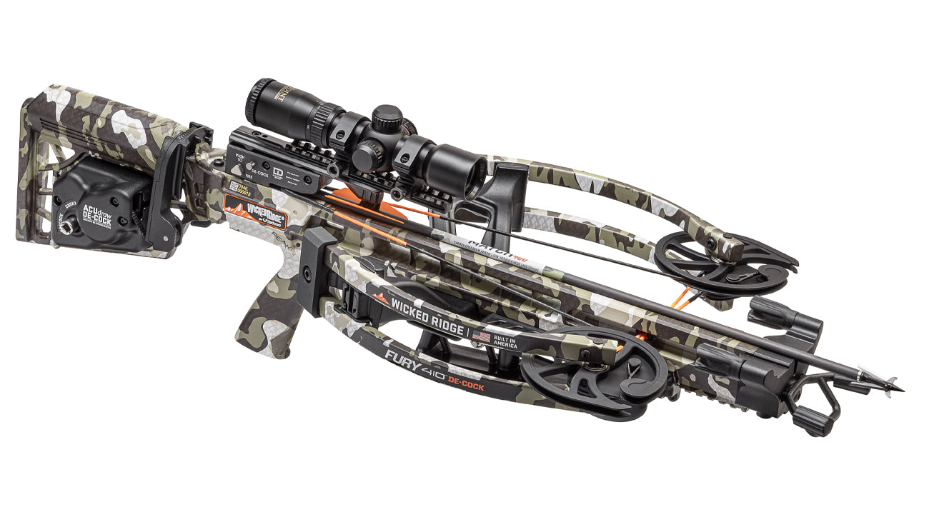 Wicked Ridge Fury 410 DeCock