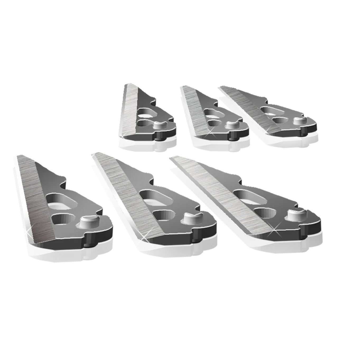 Megameat 3 pk Replacement Blade Kit