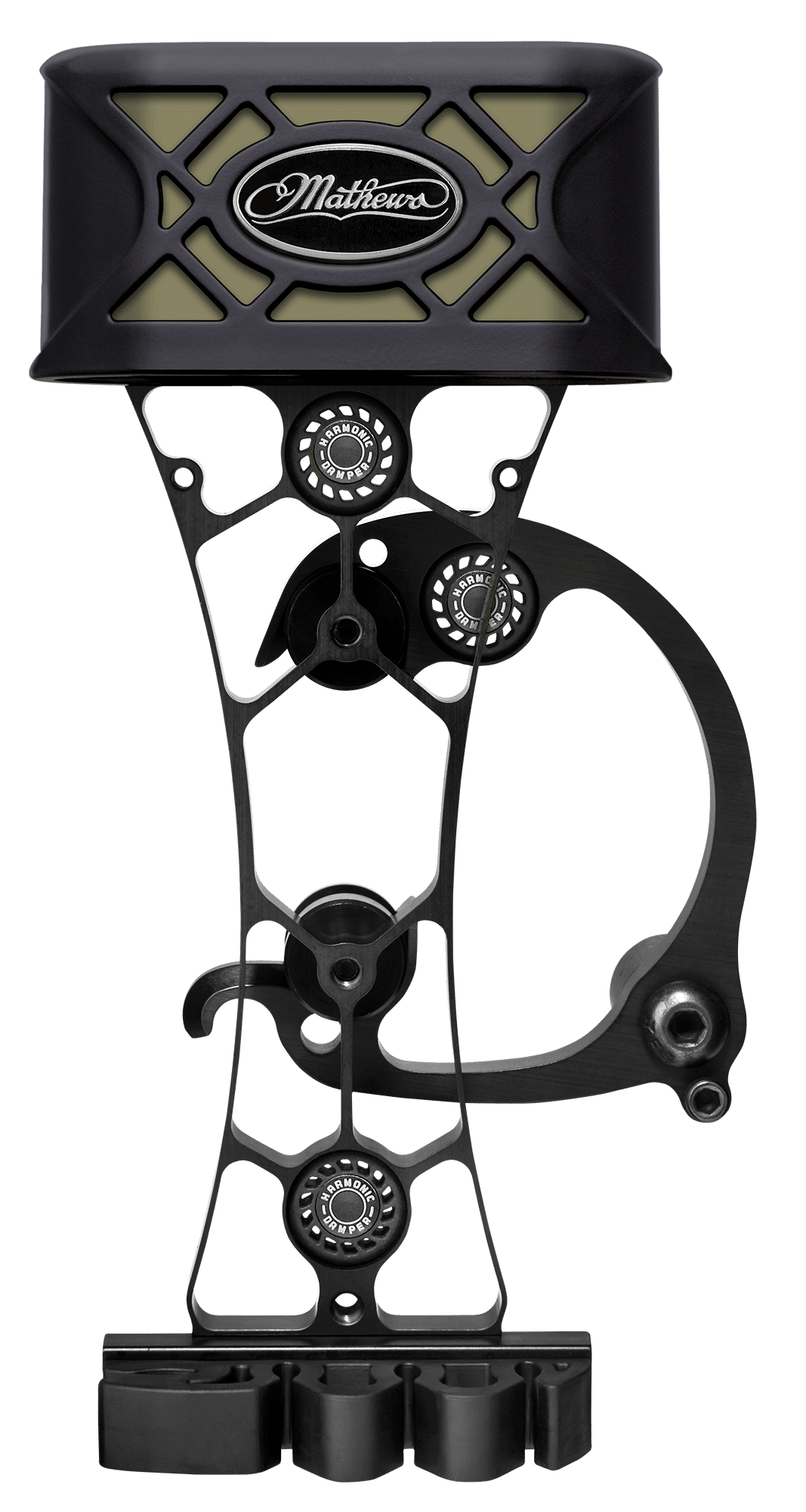 Mathews colored quiver inserts any color