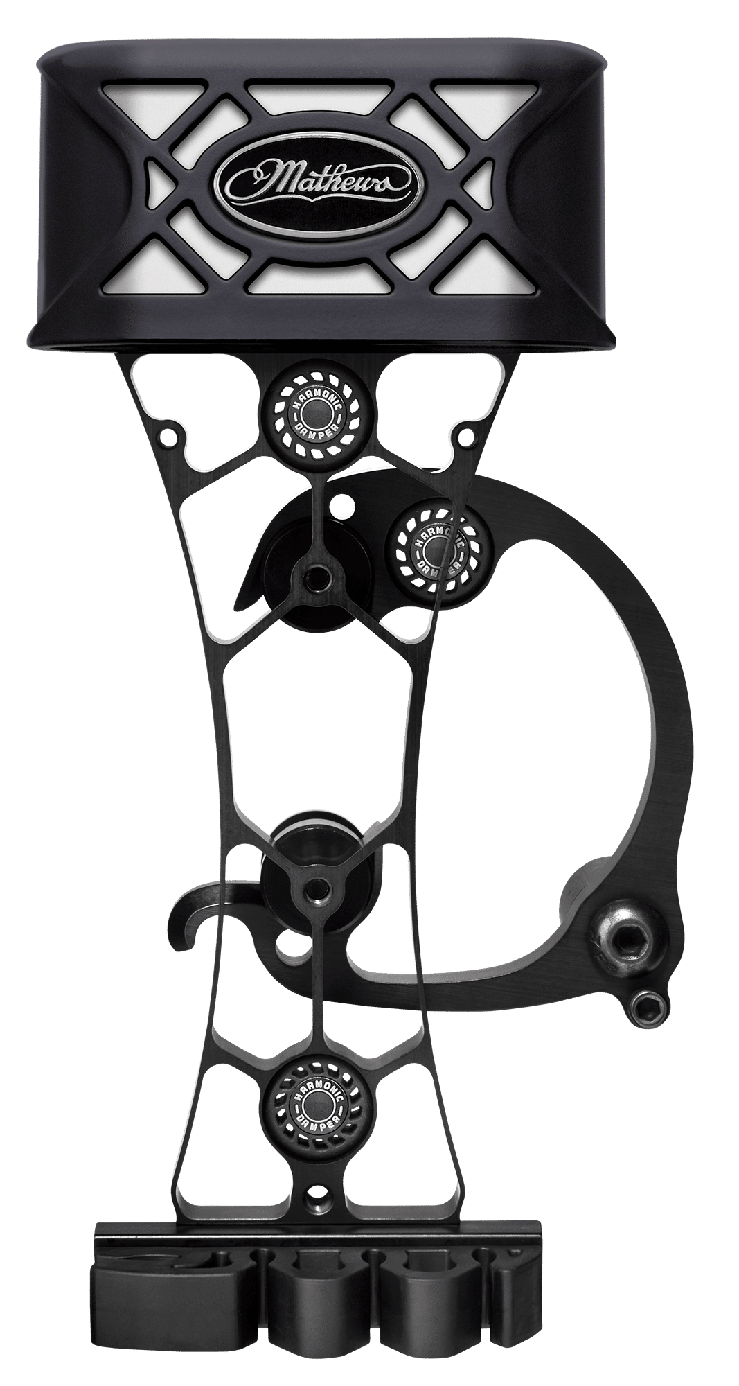 Mathews colored quiver inserts any color