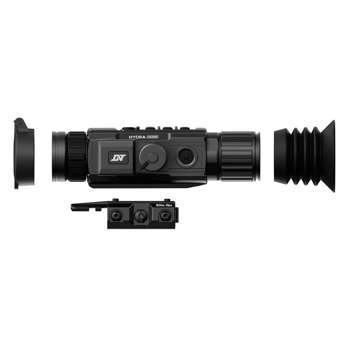 DNT Hydra LRF 384x288 35mm Thermal Scope w/Laser Rangefinder