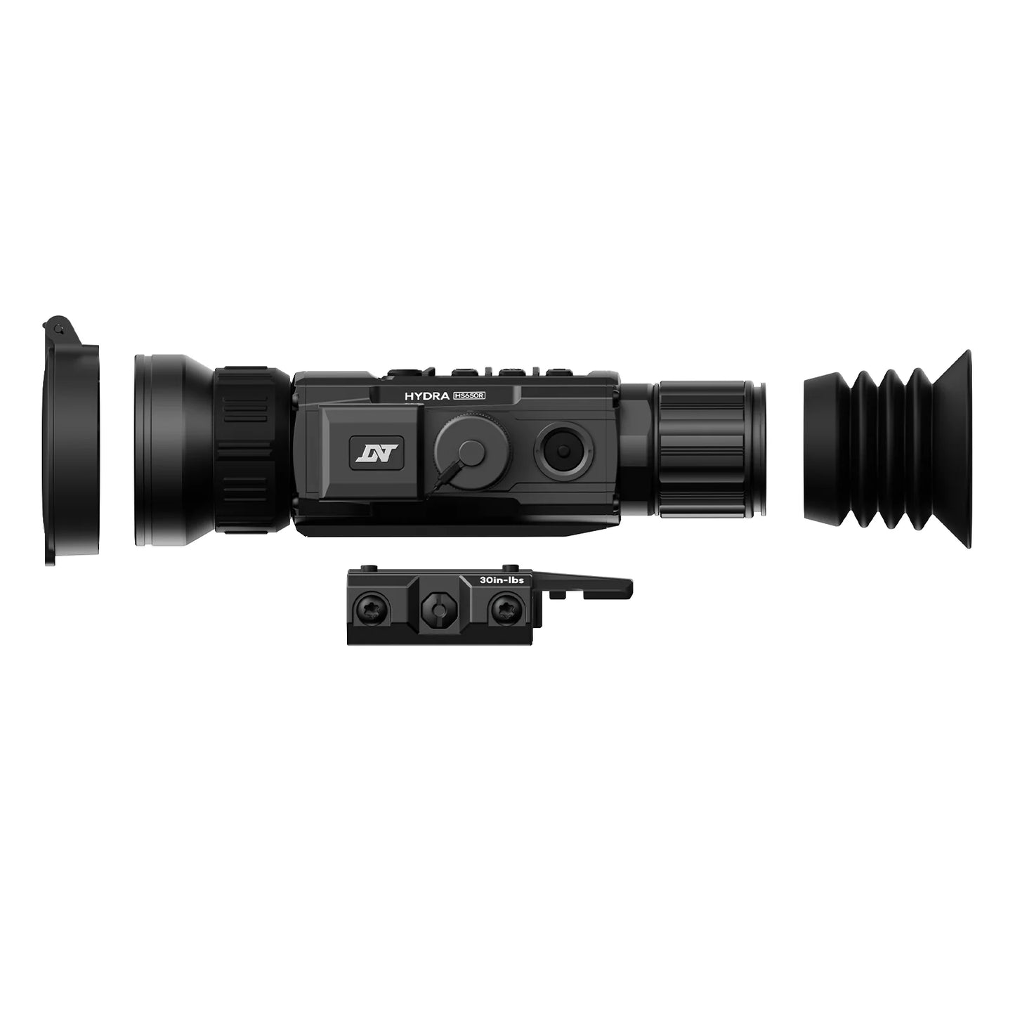 DNT Hydra LRF 640x512mm Thermal Scope w/Laser Rangefinder