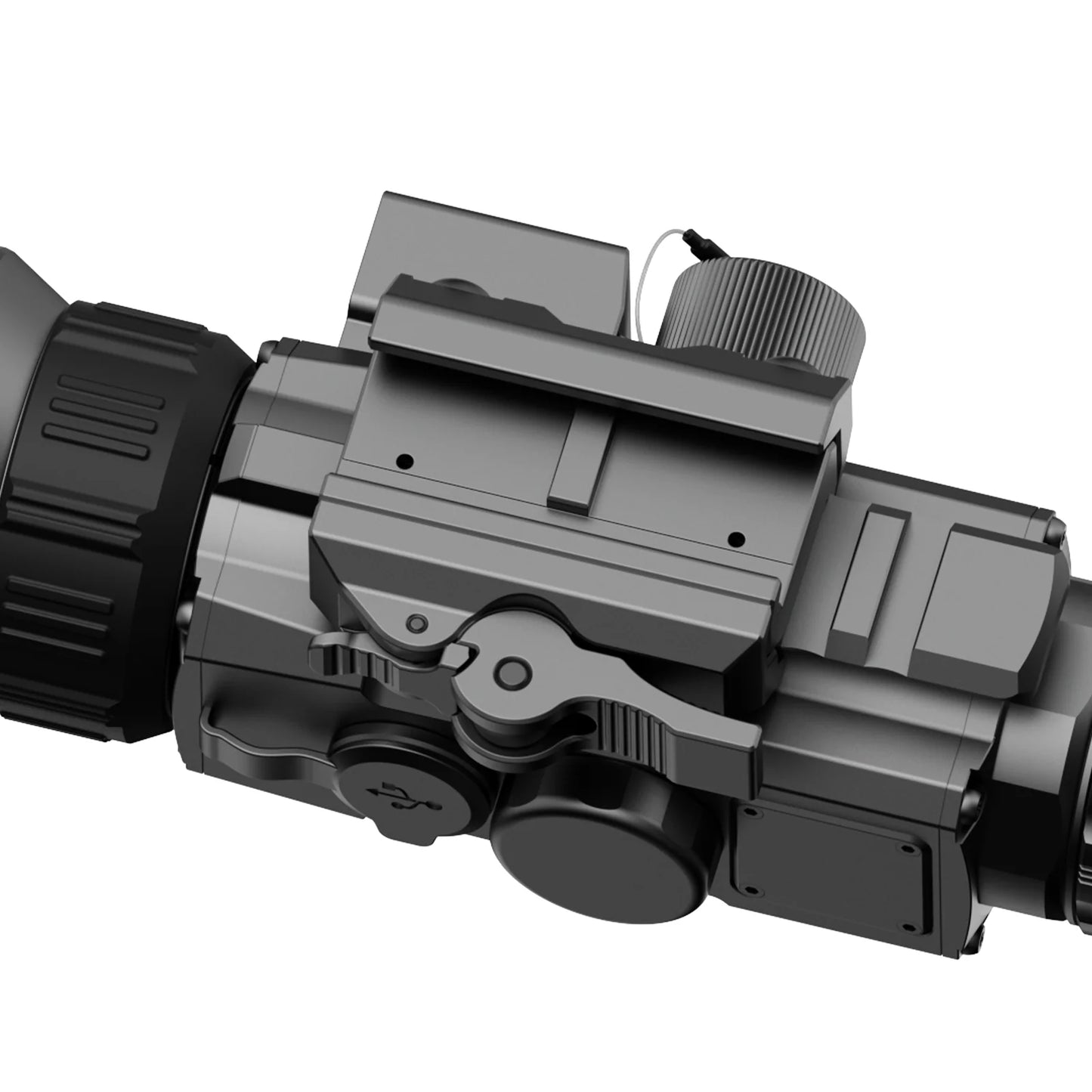 DNT Hydra LRF 640x512mm Thermal Scope w/Laser Rangefinder