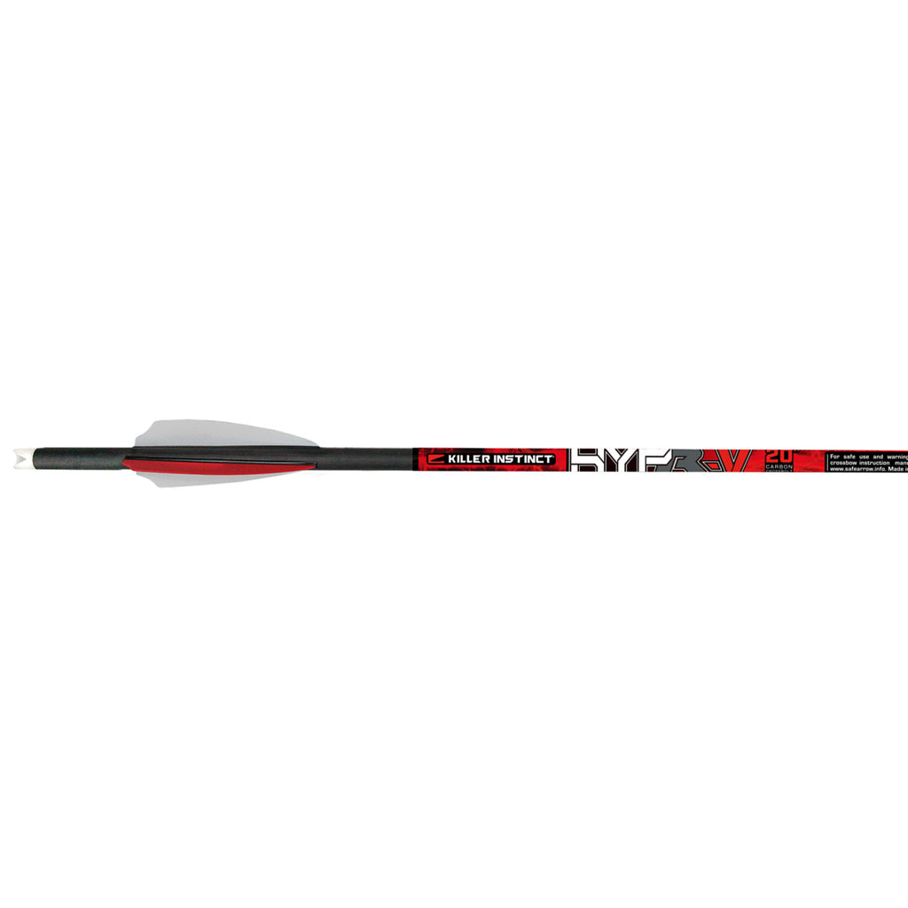 Killer Instinct Hypr Carbon 20" bolts .003 6 pk
