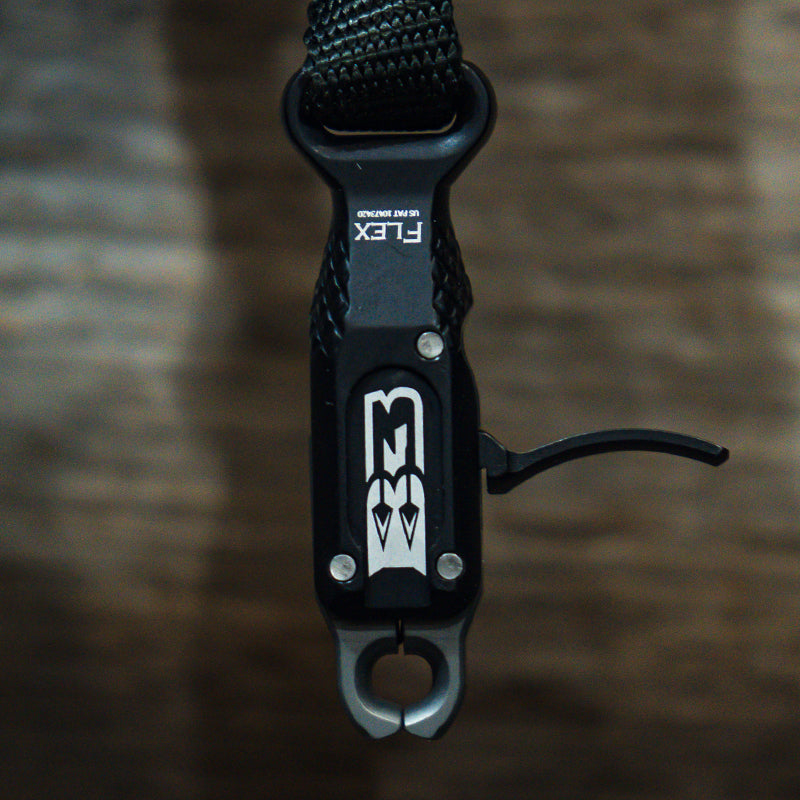 B3 Archery Habit Release Flex Black