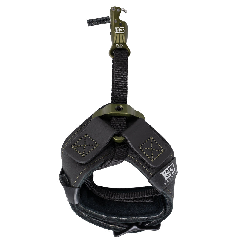 B3 Archery Hawk Release Flex Green