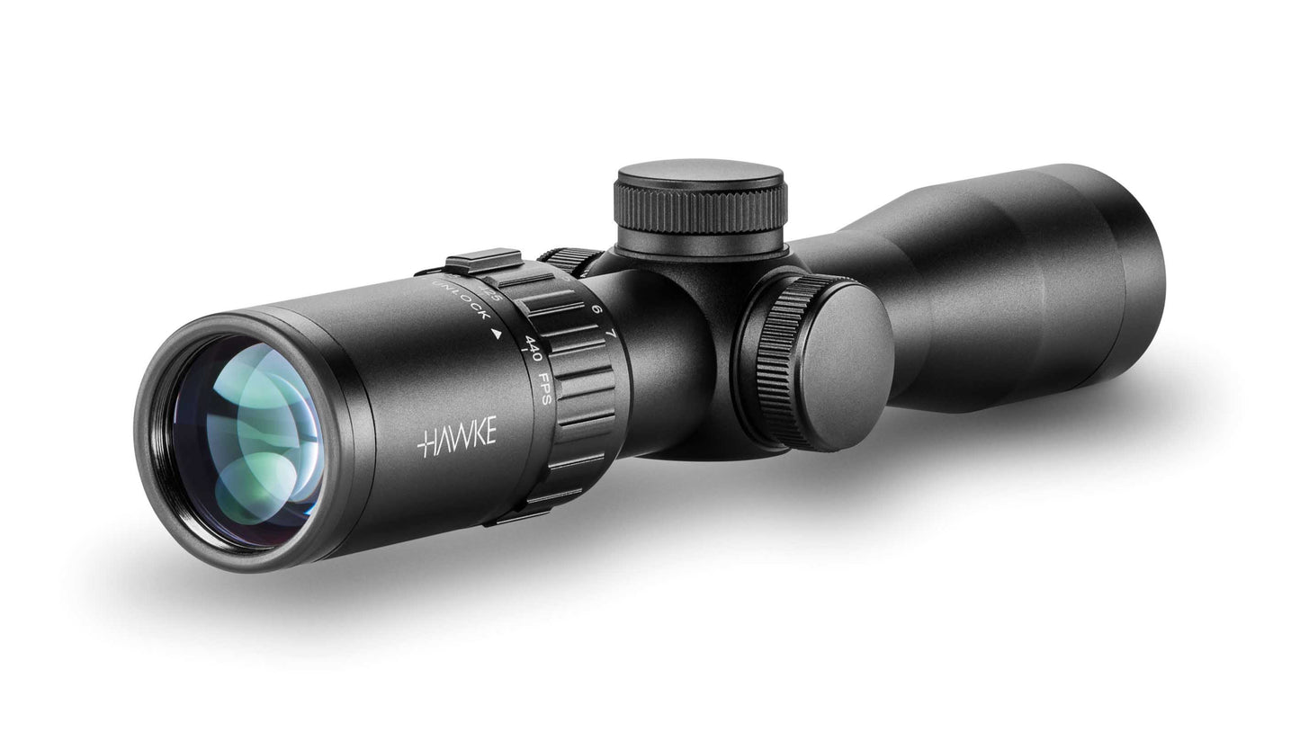 Hawke XB30 2-8x36 SR Crossbow