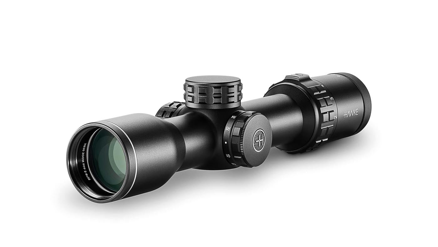 Hawke XB30 ZOOM FFP 2-8x36