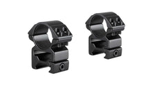 Hawke- Weaver 1" High 2pc