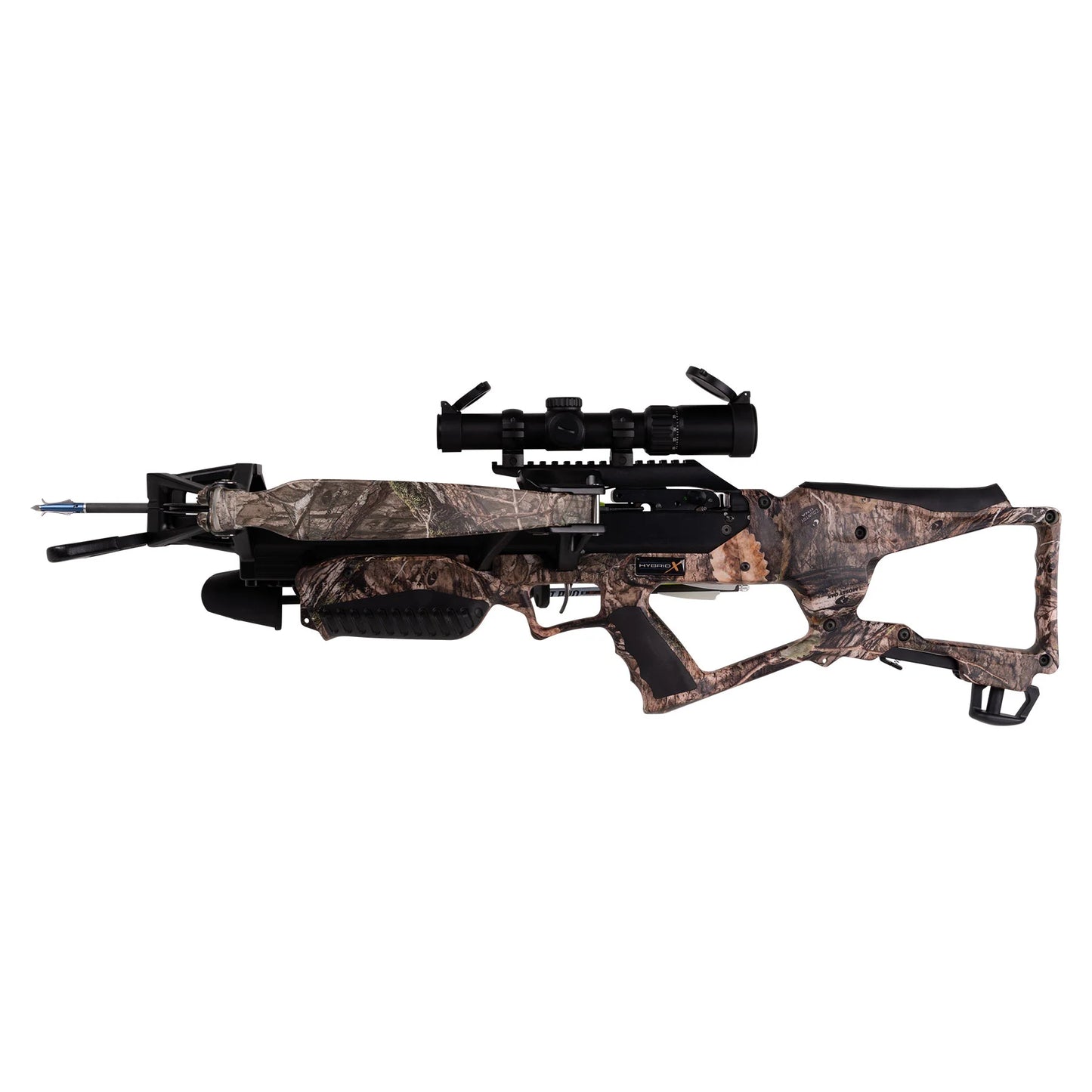 Excalibur Hybrid X Mossy Oak DNA w/Overwatch Scope