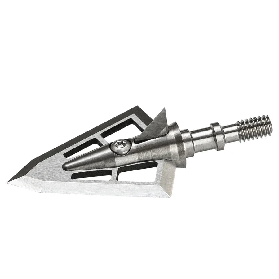 Iron Will XV100 Series 3pk w/Travel Case Crossbow Broadheads