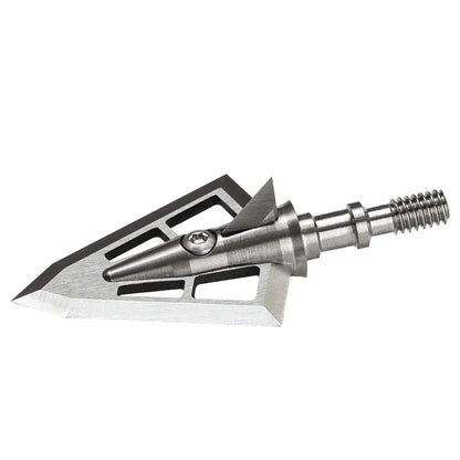 Iron Will XV100 Series 3pk w/Travel Case Crossbow Broadheads