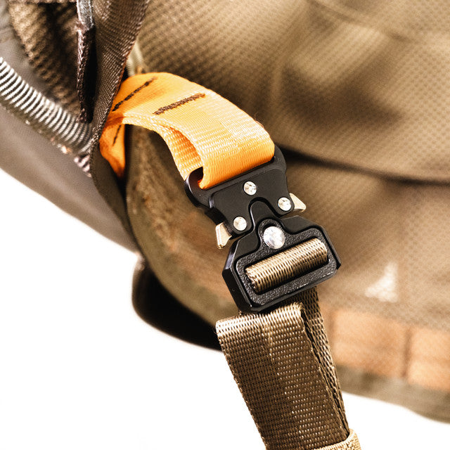 Tethrd Lockdown Saddle