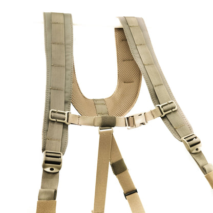 Tethrd Lockdown Saddle