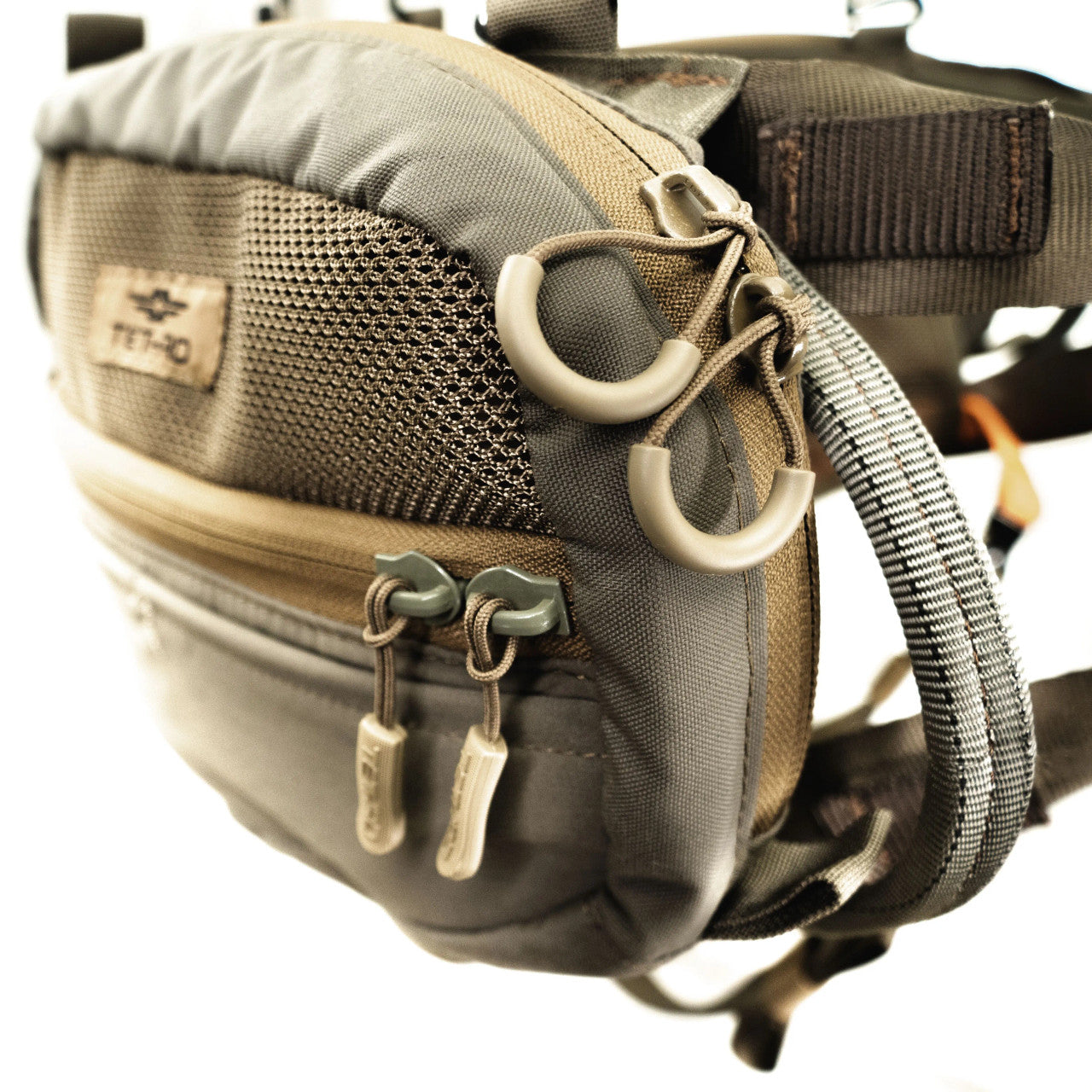 Tethrd Lockdown Saddle