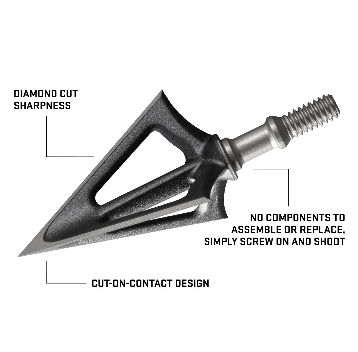 Tenpoint Montec Broadhead 100 gr