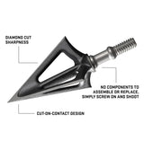 Tenpoint Montec Broadhead 100 gr