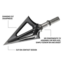 Tenpoint Montec Broadhead 100 gr