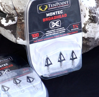 Tenpoint Montec Broadhead 100 gr