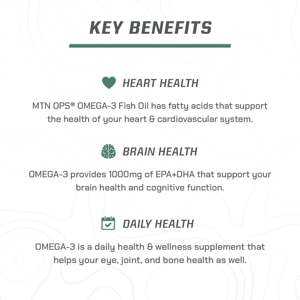 MTN OPS Omega-3
