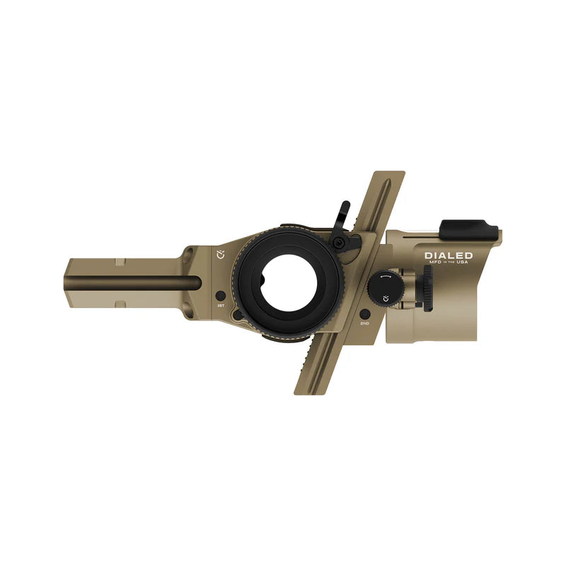 Dialed PRÜF MOVER DOVETAIL (Mathews® Bridge-Lock ONLY) Sight