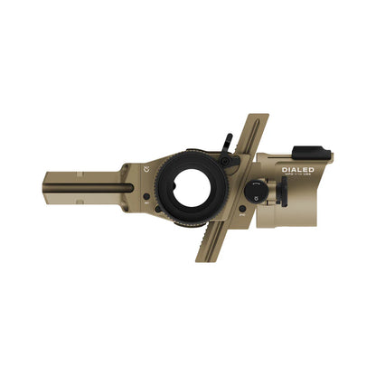 Dialed PRÜF MOVER DOVETAIL (Mathews® Bridge-Lock ONLY) Sight