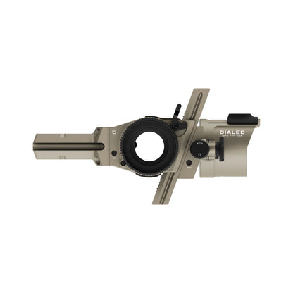 Dialed PRÜF MOVER DOVETAIL (Mathews® Bridge-Lock ONLY) Sight