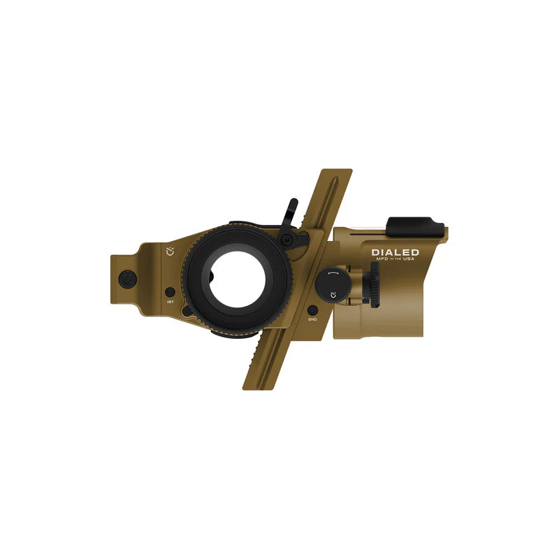 Dialed PRÜF MOVER PICATINNY Mount Sight