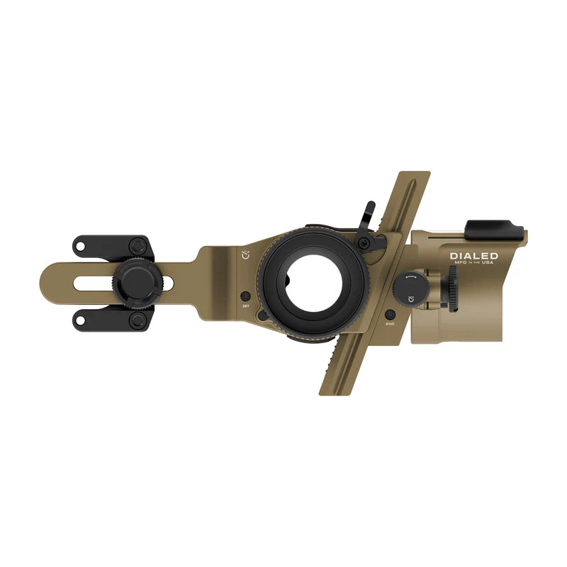 Dialed PRÜF MOVER RISER Mount Sight