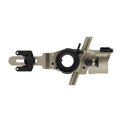 Dialed PRÜF MOVER RISER Mount Sight