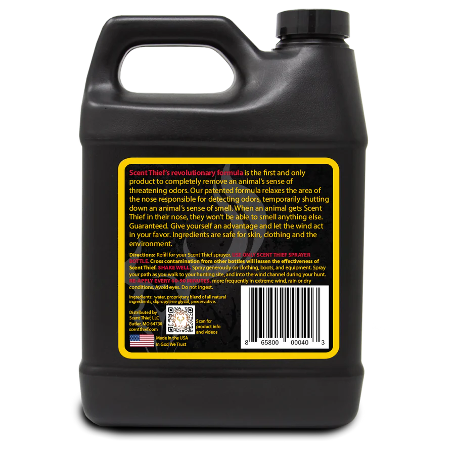 Scent Thief Field Spray Refill 32oz