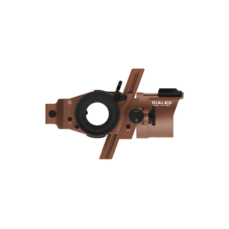 Dialed PRÜF MOVER PICATINNY Mount Sight