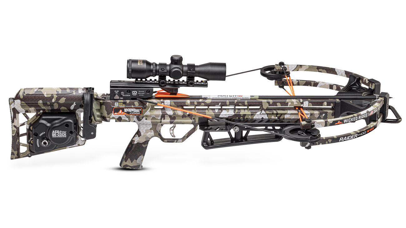 Wicked Ridge Raider 400 DeCock