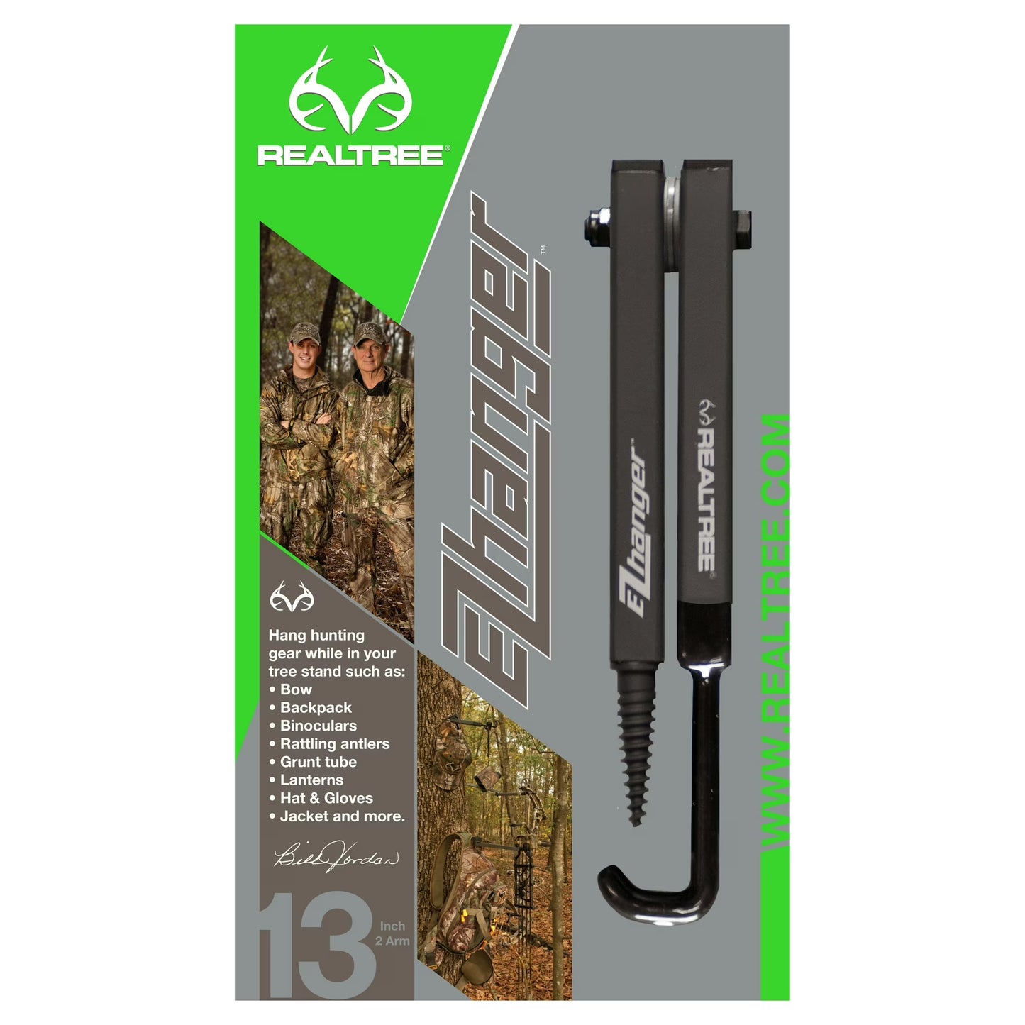 RealTree EZ  Hanger 13" 2 Arm